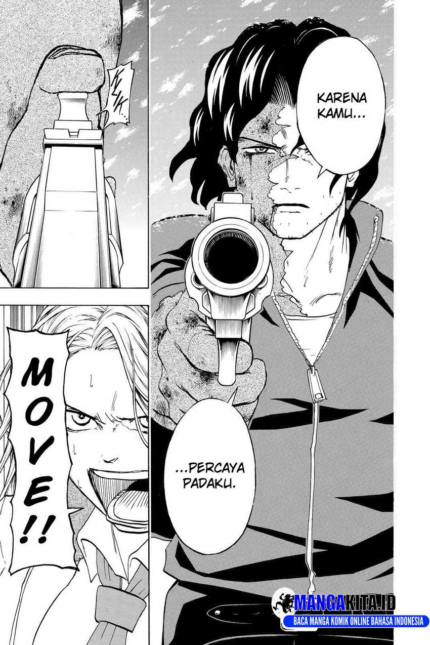 Undead Unluck chapter 56